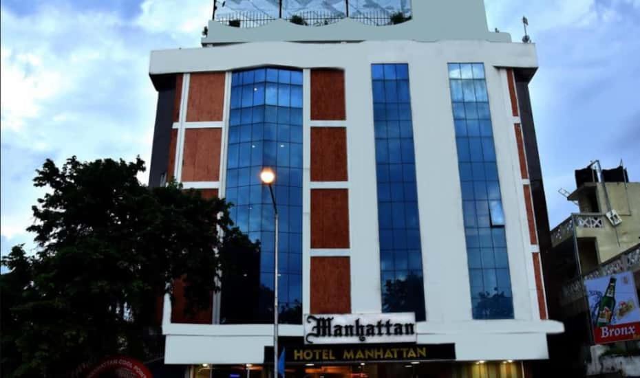 Hotel Manhattan Chennai Ngoại thất bức ảnh